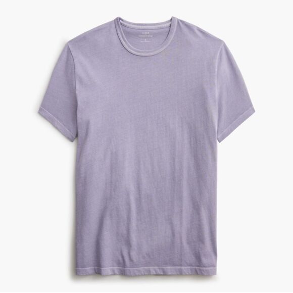 J Crew Shirt S Washed Tee Purple - Picture 2 of 9